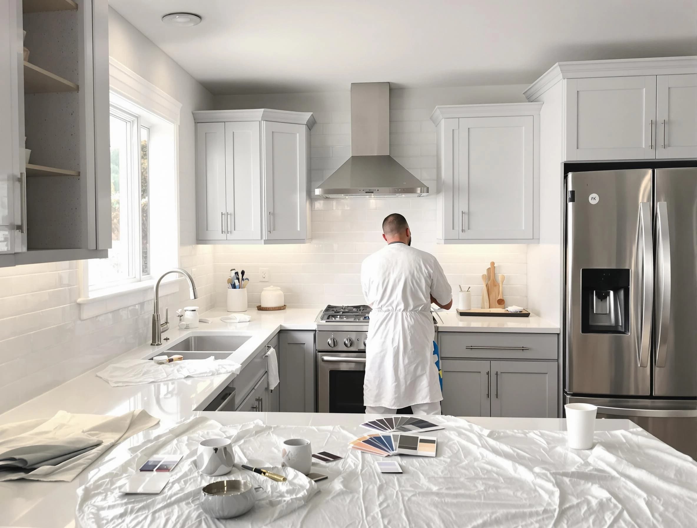 Kitchen Painting service in Avondale, AZ